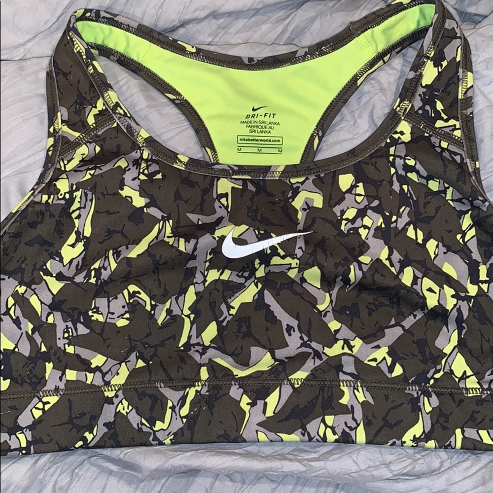 Nike sports bra